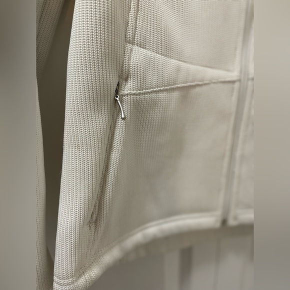 Spyder Knit Jacket Soft Fuzzy Inside Zipper Pockets Women’s Large Very Warm - Picture 3 of 9